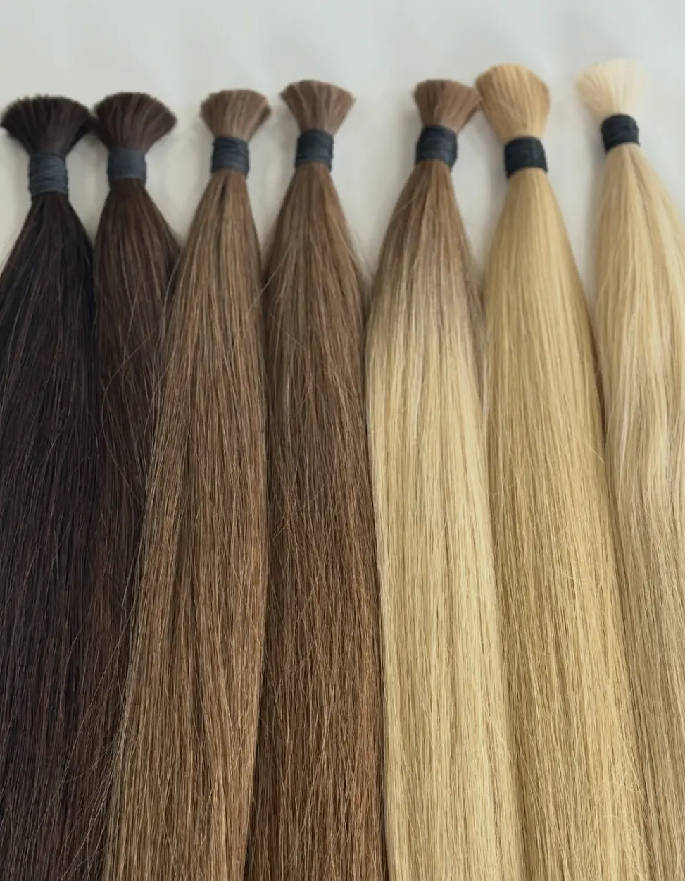 Selección personalizada del color del cabello